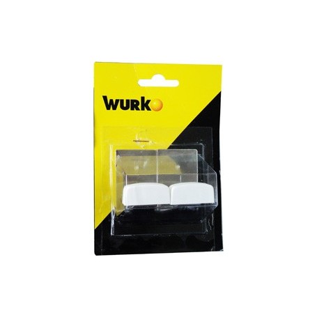 Comprar Percha Pequeña Blanca Inox 6341 Adhesiva Blist-2 Wurko 219062 al Mejor Precio