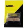 Comprar Percha Pequeña Marron Inox 6342 Adhesiva Blist-2 Wurko 219063 al Mejor Precio
