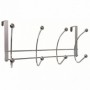 Comprar Percha Sobrepuerta 4 Ganchos Cromado  Nesu 7198 al Mejor Precio