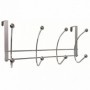 Comprar Percha Sobrepuerta 4 Ganchos Cromado  Nesu 7198 al Mejor Precio