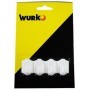 Comprar Perchas Blancas 9001 Plastico Blister 4 Wurko 219014 al Mejor Precio
