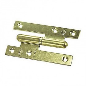 Comprar Pernio Latonado 403 9.5 Mm Derecha Canto Cuadrado Caja 20 Becusa 4062 al Mejor Precio