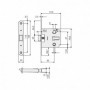 Comprar Picaporte 2004 U/50 Rhn Unif.E56 2004U5Rhm Tesa 69097 al Mejor Precio