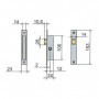 Comprar Picaporte 5553-14 Lince 70015 al Mejor Precio