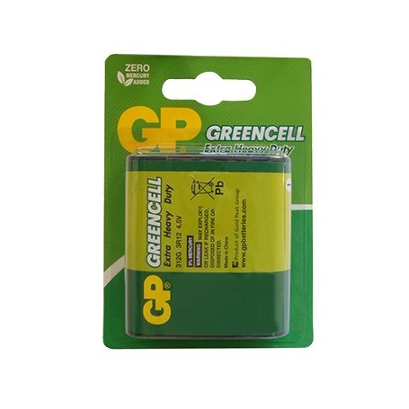 Comprar Pila 3R-12 Petaca 312Gb1 Blister 1 Caja 10 Gp-Super 249654 al Mejor Precio