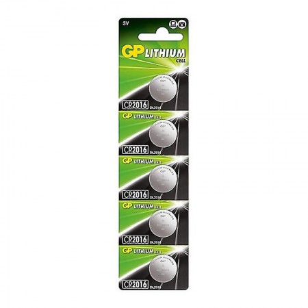 Comprar Pila Boton Cr2016 G-072 Blist-5 Gp 249644 al Mejor Precio