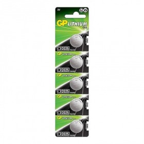 Comprar Pila Boton Cr2025 G-073 Blist-5 Gp 249643 al Mejor Precio