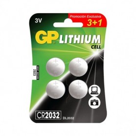 Comprar Pila Boton Cr2032 G-074 Blister 4 Gp 249642 al Mejor Precio