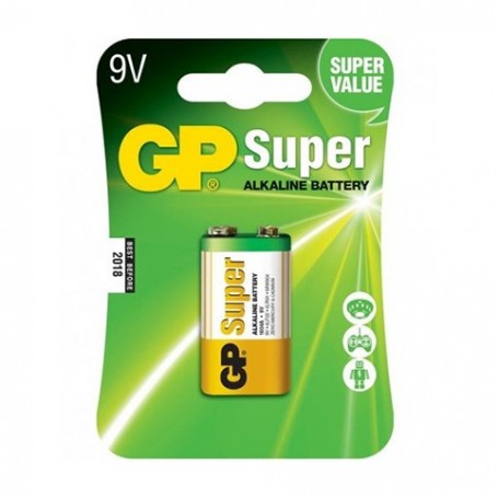 Comprar Pila Lr09 -B1 Gp C/10 B/1 Gp-Super 249657 al Mejor Precio