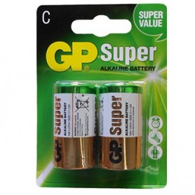 Comprar Pilas Lr14 Super Alcalinas Aaa C-10Bx2 Gp-Super 249652 al Mejor Precio
