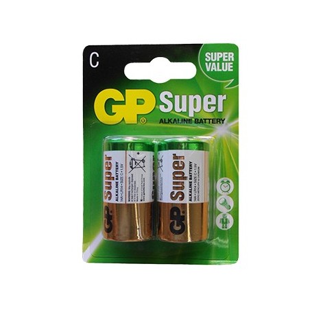 Comprar Pilas Lr14 Super Alcalinas Aaa C-10Bx2 Gp-Super 249652 al Mejor Precio