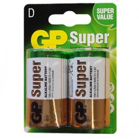 Comprar Pilas Lr20 Super Alcalinas Aaa C-10Bx2 Gp-Super 249653 al Mejor Precio