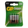 Comprar Pilas Lr3 Super Alcalinas Aaa C-10Bx4 Gp-Super 249650 al Mejor Precio
