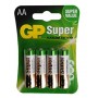 Comprar Pilas Lr6 Super Alcalinas Aa C-10Bx4 Gp-Super 249651 al Mejor Precio