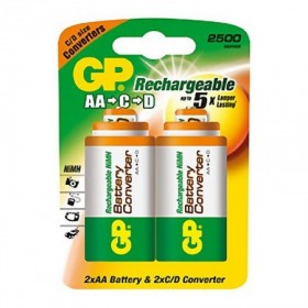 Comprar Pilas Recargable Covertibles R20-14-6 Gp 249604 al Mejor Precio
