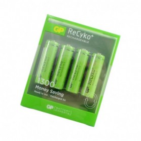 Comprar Pilas Recargables Ekopower R06 1300Mh Blist-4 Gp 249631 al Mejor Precio