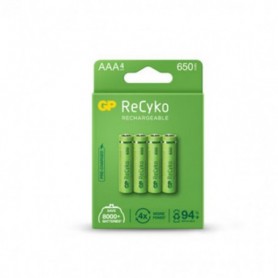 Comprar Pilas Recargables Recyko R03 650Aaa Blist-4 Gp 249630 al Mejor Precio