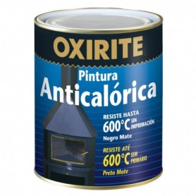 Comprar Pintura Anticalorica 375 Negra Oxirite 36400 al Mejor Precio