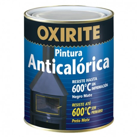Comprar Pintura Anticalorica 375 Negra Oxirite 36400 al Mejor Precio