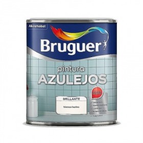 Comprar Pintura Azulejos Blanco Harina 0201 0.75L Bruguer 36702 al Mejor Precio