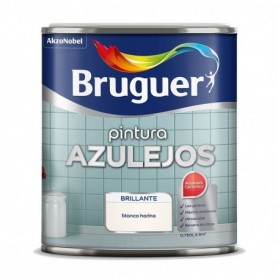Comprar Pintura Azulejos Blanco Harina 2.5L Lata 2.5L Bruguer 36701 al Mejor Precio