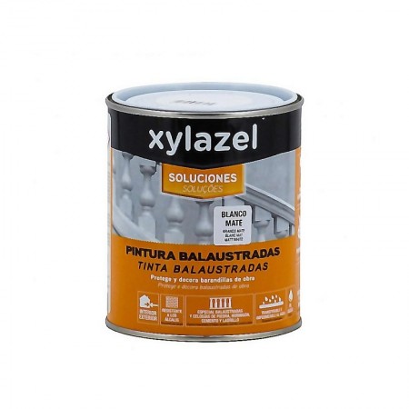 Comprar Pintura Balaustradas 750 Blanco Mate Xylazel 36231 al Mejor Precio