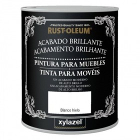 Comprar Pintura Brillo Mueble Blanco Hielo 750 Xylazel 36297 al Mejor Precio