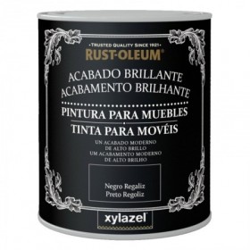Comprar Pintura Brillo Mueble Negro Regaliz 750 Xylazel 36298 al Mejor Precio