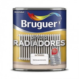 Comprar Pintura Esmalte Radiadores Satinado 0.75L Bruguer 36720 al Mejor Precio