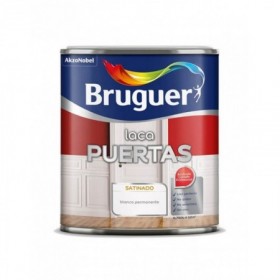 Comprar Pintura Laca Puertas Blanco Permanente 0.75L Bruguer 36707 al Mejor Precio