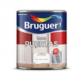 Comprar Pintura Laca Puertas Blanco Roto 0.75L Lata Bruguer 36706 al Mejor Precio