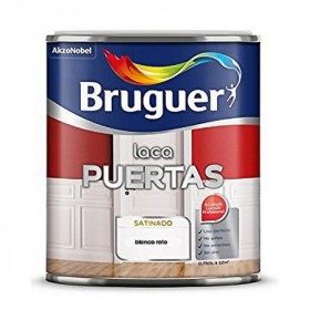 Comprar Pintura Laca Puertas Blanco Roto 2.5L Lata 2.5L Bruguer 36705 al Mejor Precio