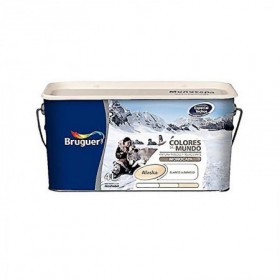 Comprar Pintura Paredes Mate Alaska Blanco Luminoso 4L Bruguer 36750 al Mejor Precio