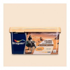 Comprar Pintura Paredes Mate Egipto Ocre Suave 4L Bruguer 36760 al Mejor Precio