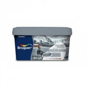 Comprar Pintura Paredes Mate Escandinavia Matiz Gris 4L Bruguer 36765 al Mejor Precio