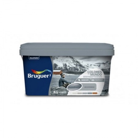 Comprar Pintura Paredes Mate Escandinavia Matiz Gris 4L Bruguer 36765 al Mejor Precio