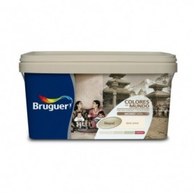 Comprar Pintura Paredes Mate Nepal Beig Suave 4L Bruguer 36780 al Mejor Precio