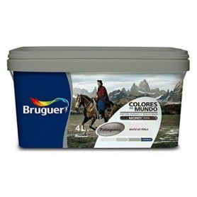 Comprar Pintura Paredes Mate Patagonia Matiz Perla 4L Bruguer 36795 al Mejor Precio