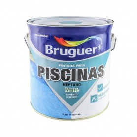 Comprar Pintura Piscinas Neptuno Azul 4L Bruguer 36999 al Mejor Precio