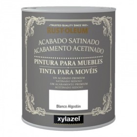 Comprar Pintura Satinada Mueble Blanco Algodon 750 Xylazel 36294 al Mejor Precio