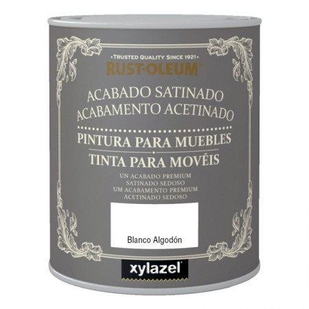 Comprar Pintura Satinada Mueble Blanco Algodon 750 Xylazel 36294 al Mejor Precio