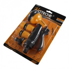Comprar Pistola Riego Pvc + 3 Accesorios Hoteche  23527 al Mejor Precio