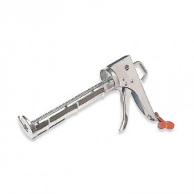 Comprar Pistola Silicona Niquelada Tqz/001 Wurko 243102 al Mejor Precio