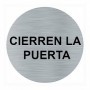 Comprar Placa Cierren La Puerta Redondo 75Mm Ferpasa 39075 al Mejor Precio