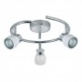 Comprar Plafon Chacho 3Xgu10 Blanco 14X30X30  230600 al Mejor Precio