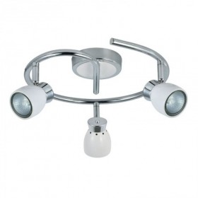 Comprar Plafon Chacho 3Xgu10 Blanco 14X30X30  230600 al Mejor Precio