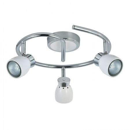 Comprar Plafon Chacho 3Xgu10 Blanco 14X30X30  230600 al Mejor Precio