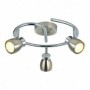 Comprar Plafon Chacho 3Xgu10 Niquel 14X30X30  230601 al Mejor Precio