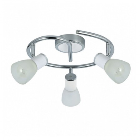 Comprar Plafon Cholo3Xe14 Blanco/Cromo 16X3  230590 al Mejor Precio
