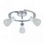 Comprar Plafon Cholo3Xe14 Blanco/Cromo 16X3  230590 al Mejor Precio